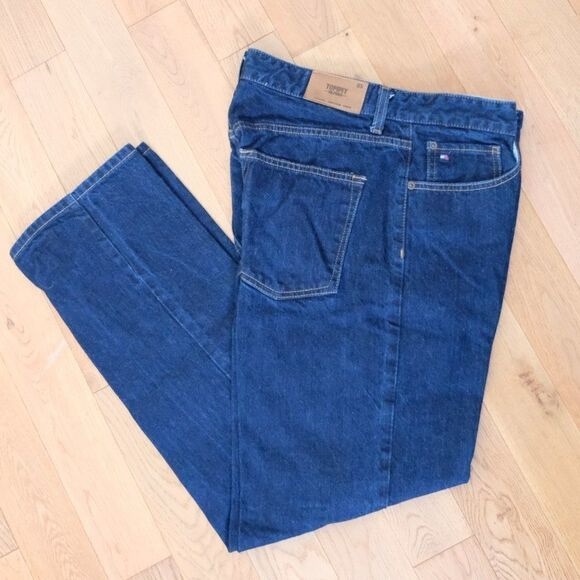 Tommy Hilfiger Mens Jeans | Classic Straight - Picture 3 of 8